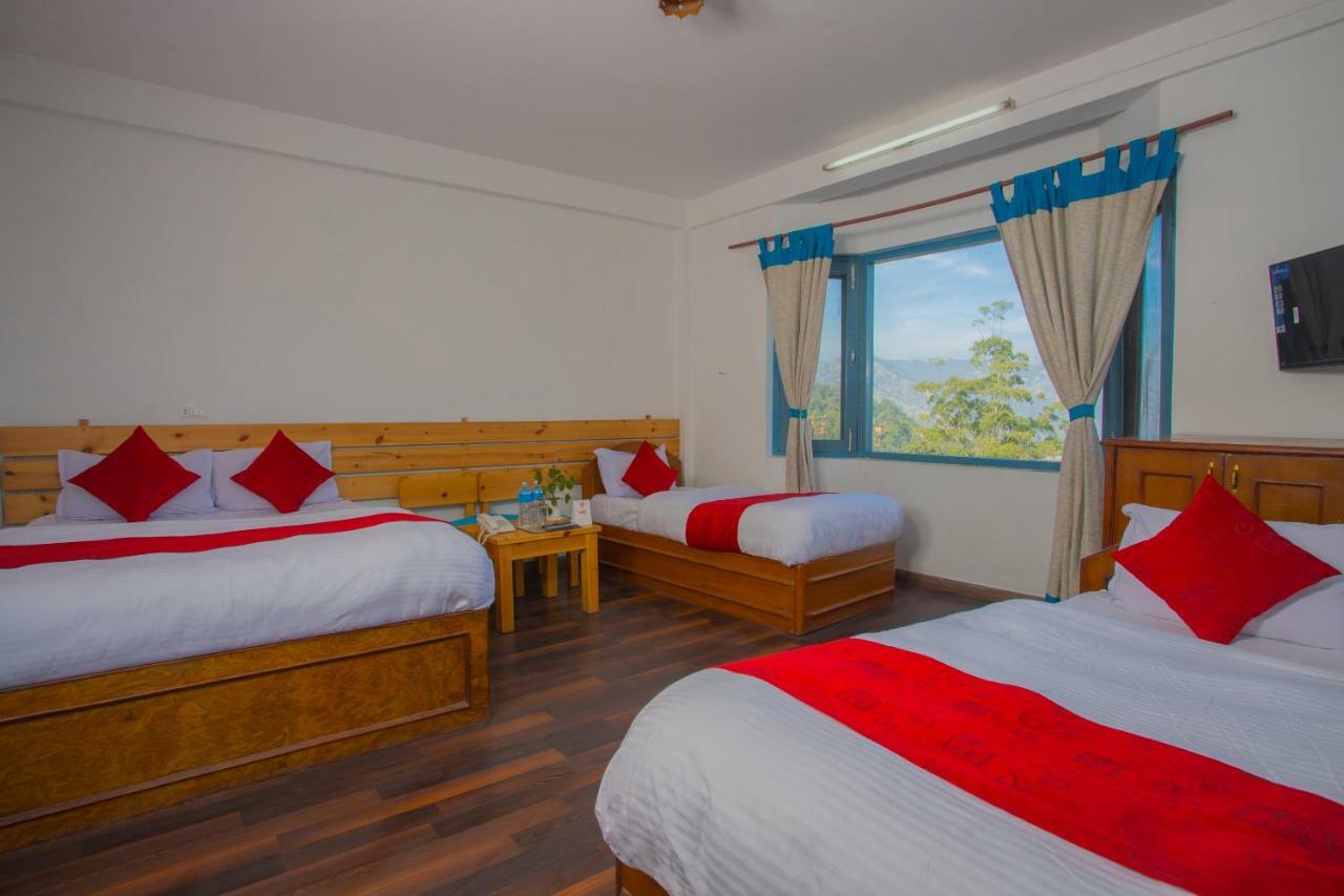 Mount Princess Hotel Dhulikhel Eksteriør bilde